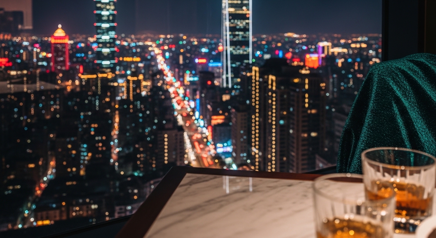 酒店醫美與職涯觀察的專業風格影像（酒店經紀）