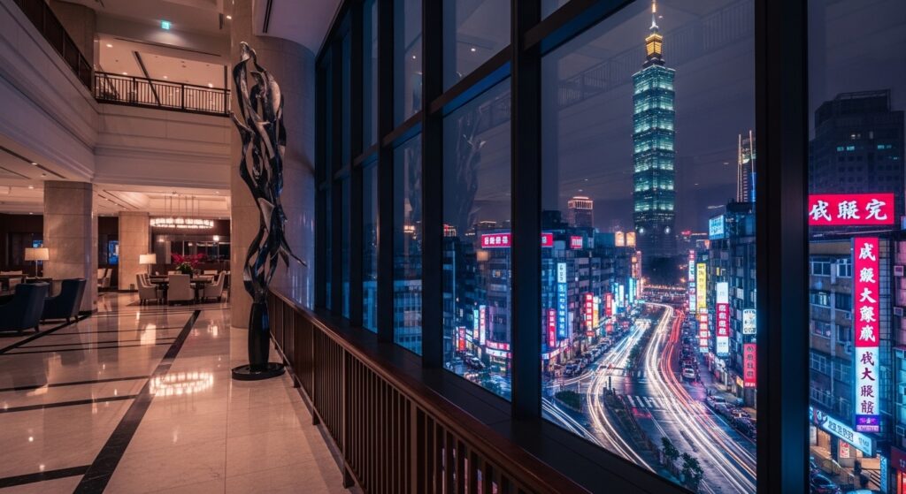 林森北酒店夜景與條通文化的專業觀察，唯美團隊視角