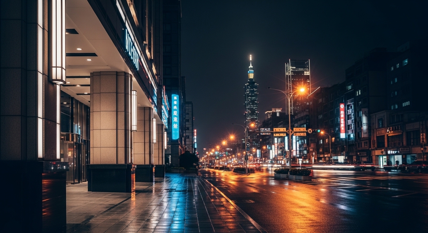 3A 便服店 概念與夜間工作氛圍 圖像，主關鍵字 3A 便服店