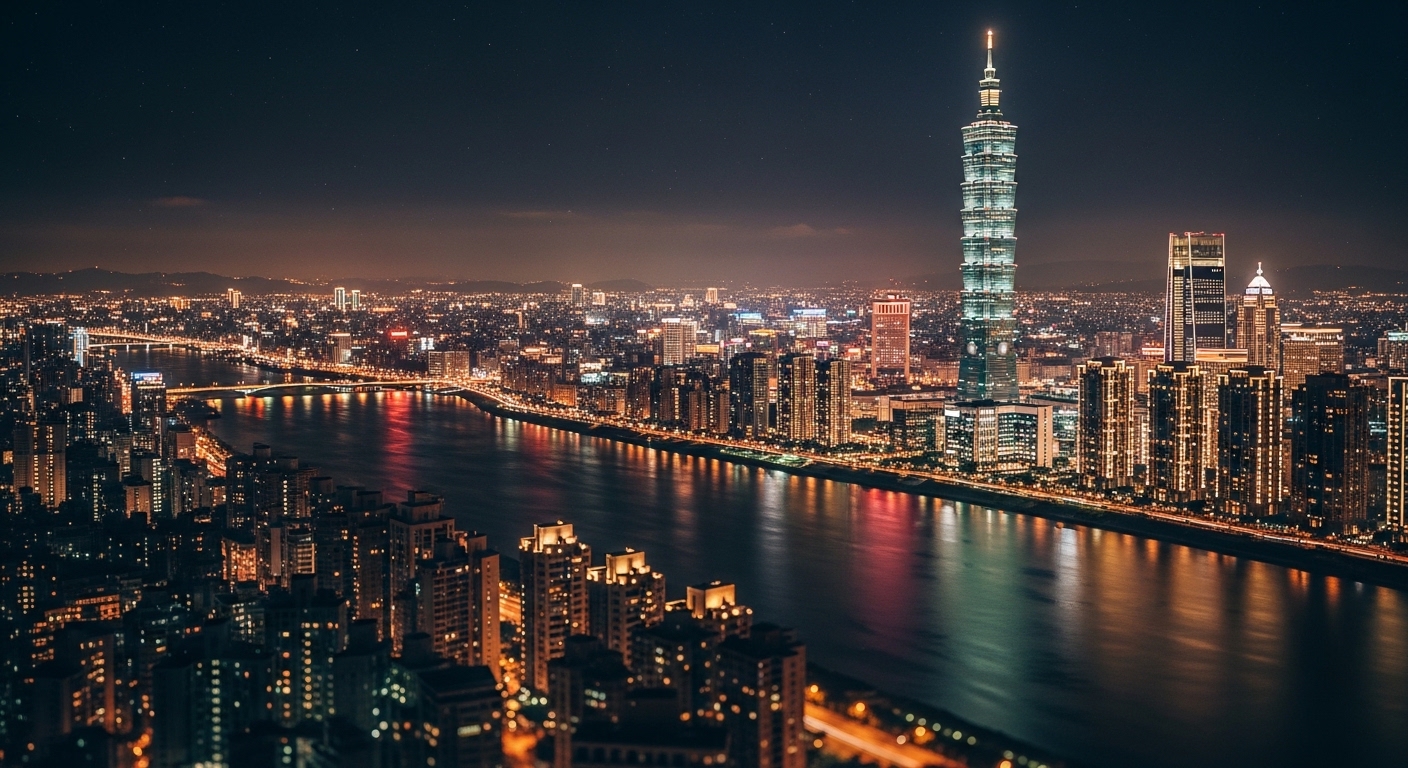 唯美酒店經紀專業團隊在夜景中呈現專業形象，聚焦女性職涯發展與就業指引