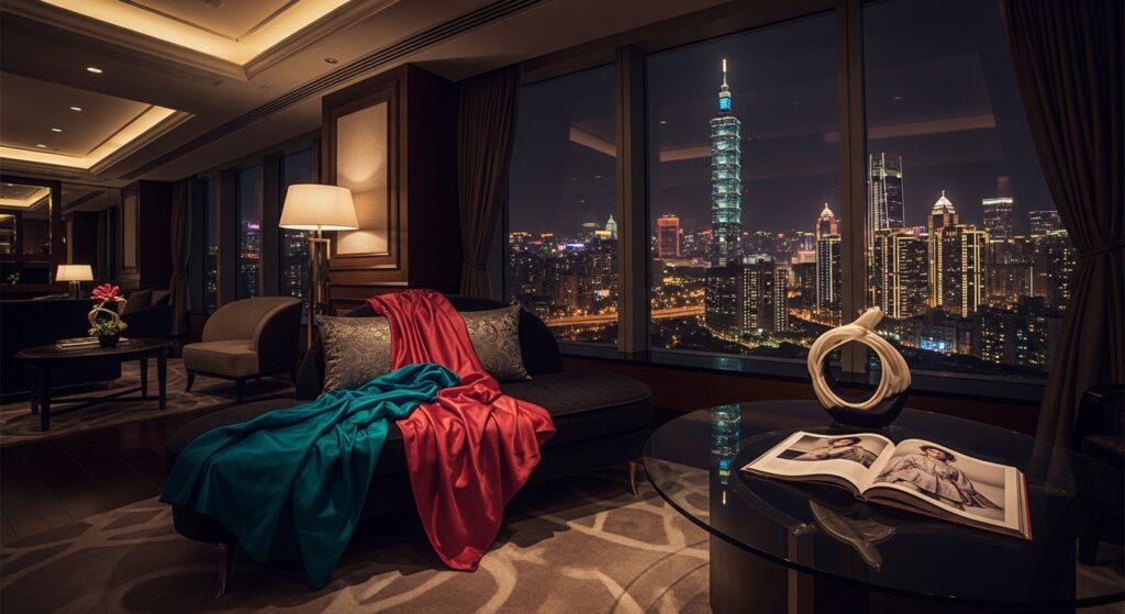 VIP 大客 接待與服務規範的示意圖，唯美酒店經紀專業說明