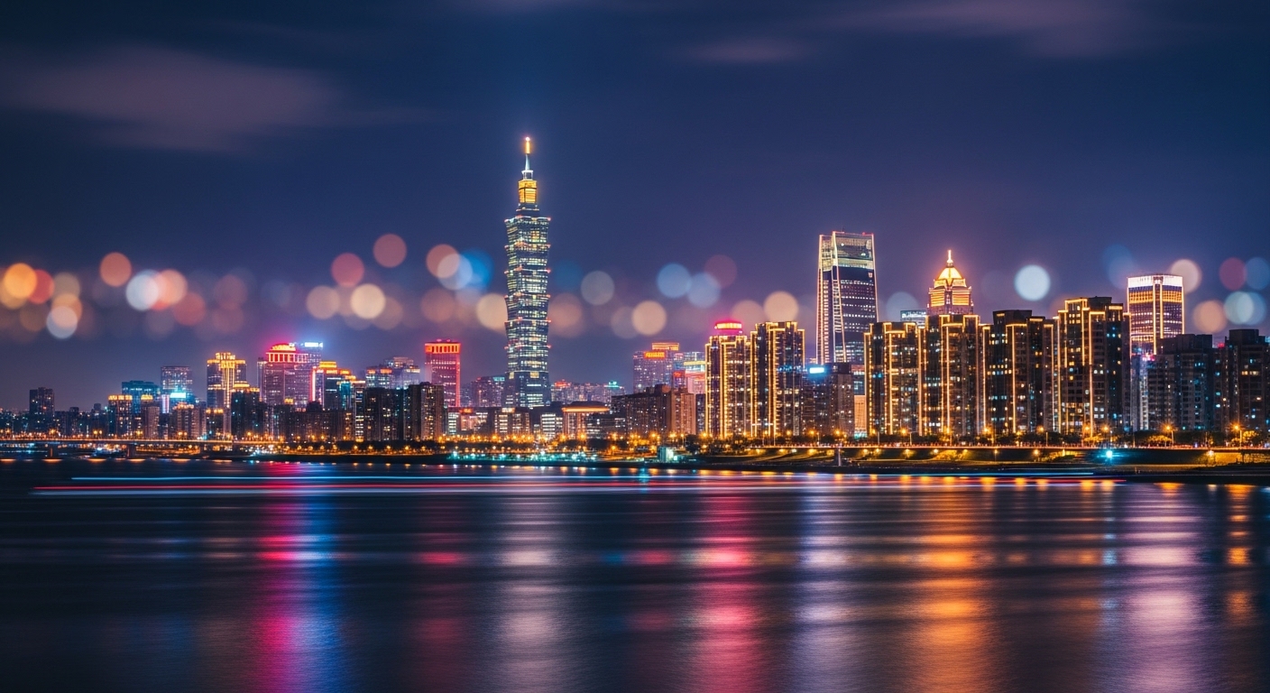 新手女性在酒店經紀職涯路徑上的專業與夜景意象
