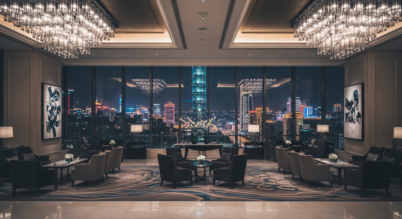 北漂酒店觀察：台北夜景與住宿生活模樣，專業團隊的一手觀察