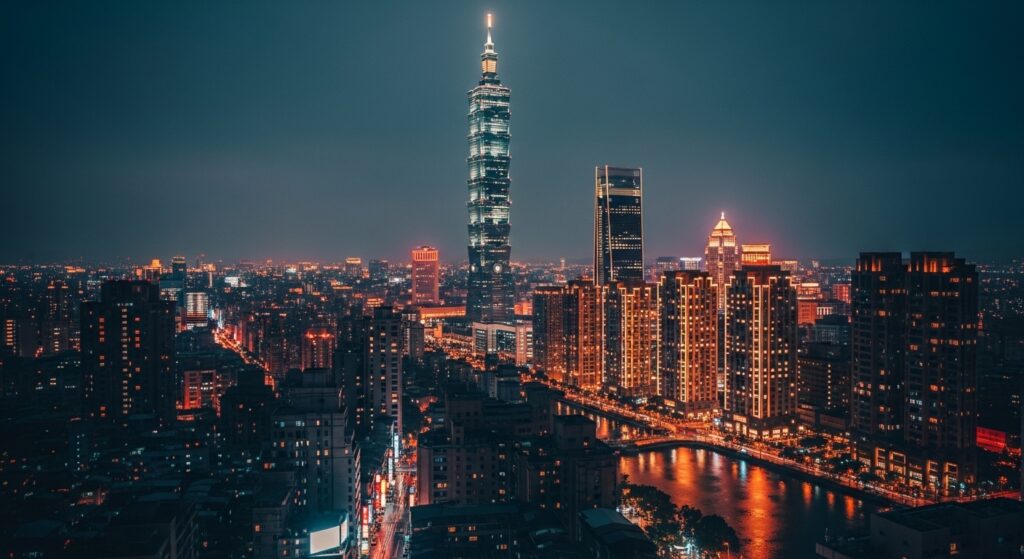 情人節酒店夜景與姊妹職涯觀察的專業風格圖像
