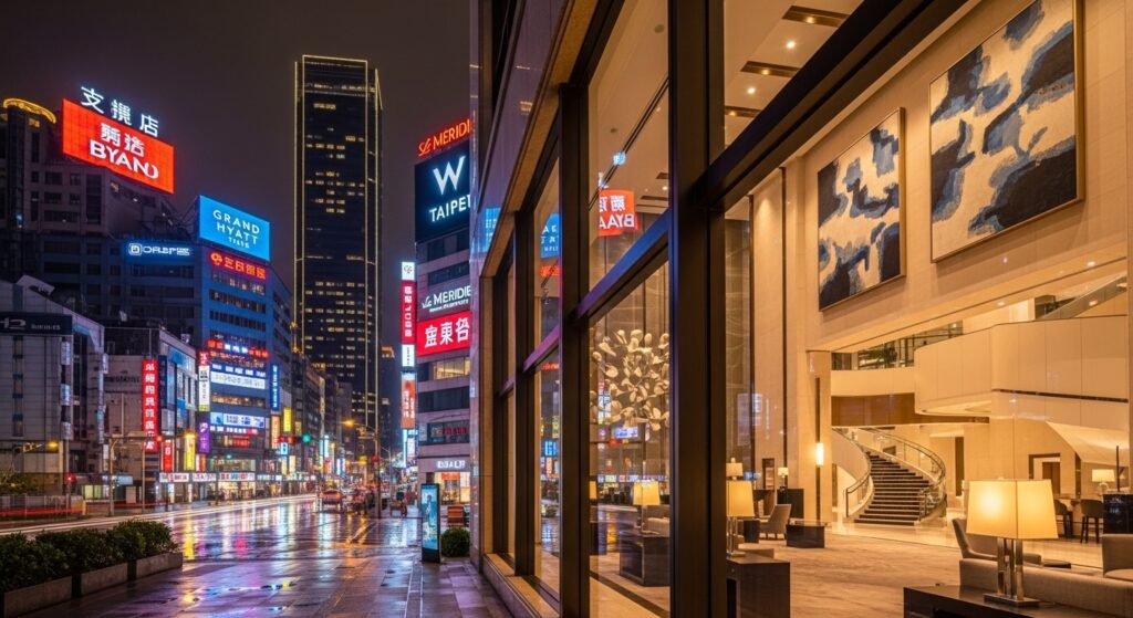 過年酒店年節班收入與客群觀察的夜生活風格影像示意，專業與高端氛圍