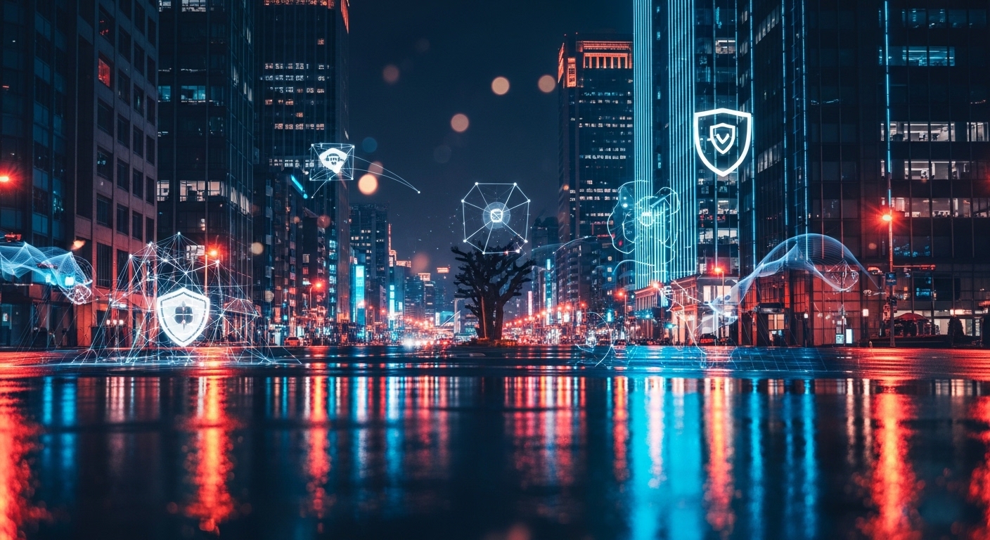 酒店 VPN 網路隱私 的專業意象