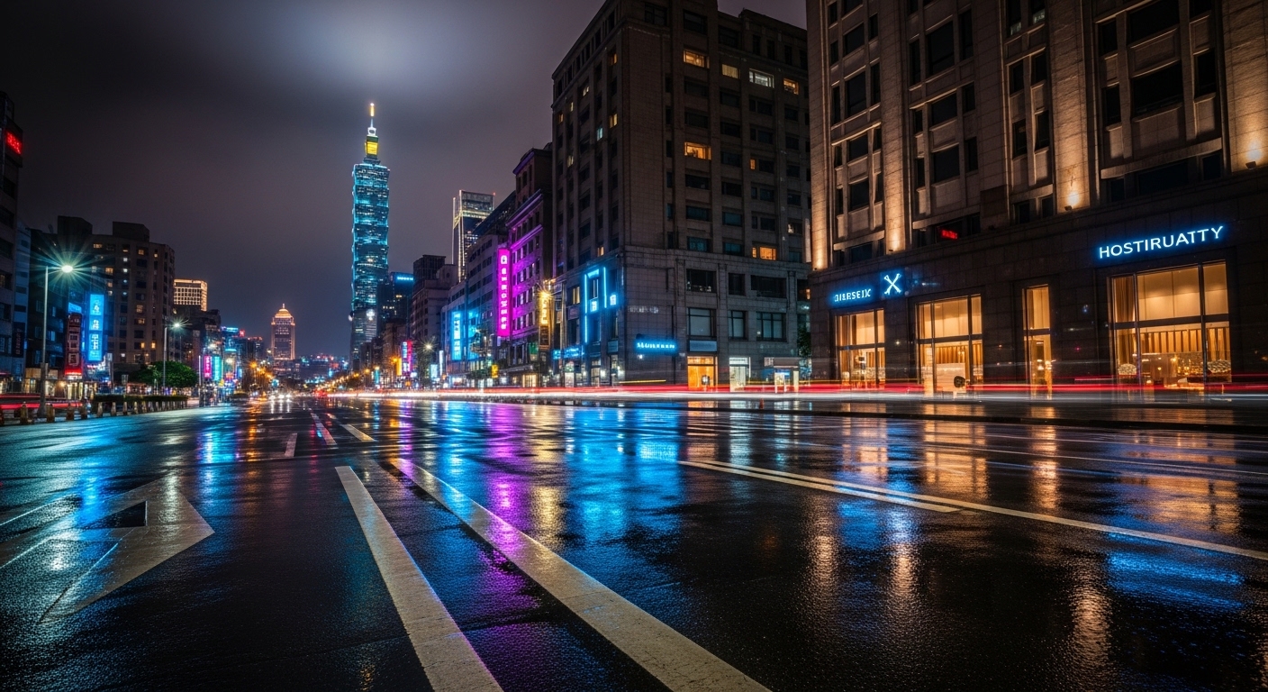 酒店背叛主題：姊妹間人際互動與觀察 台北夜景