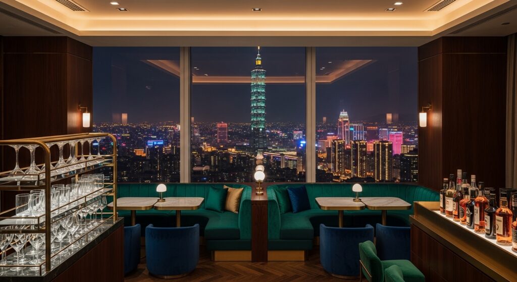 飯局小姐職涯觀察與產業說明，夜間商務搭配美學