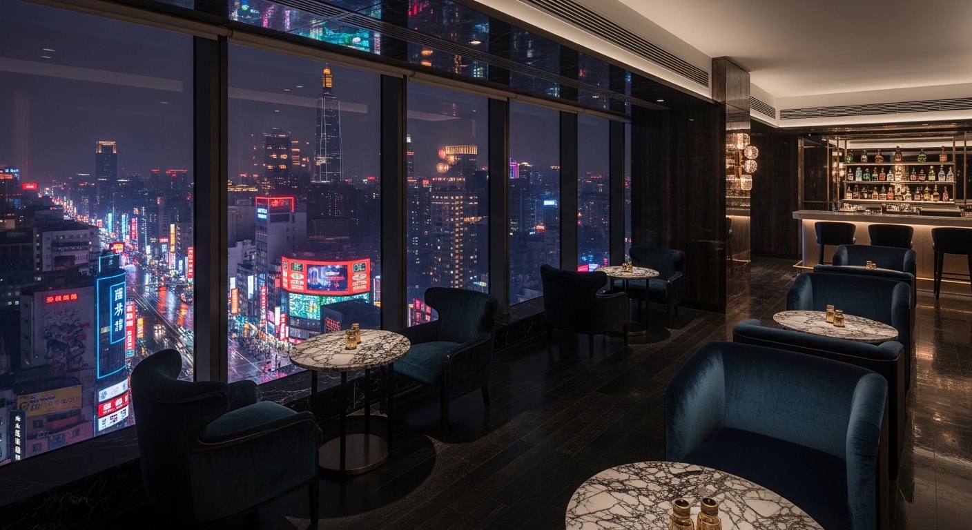 社交焦慮酒店：職涯心路可視化圖像