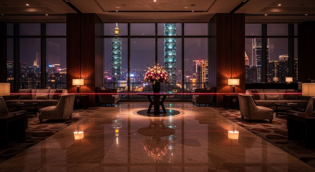 唯美酒店經紀職涯指南影像，呈現專業成長與夜間都會風格