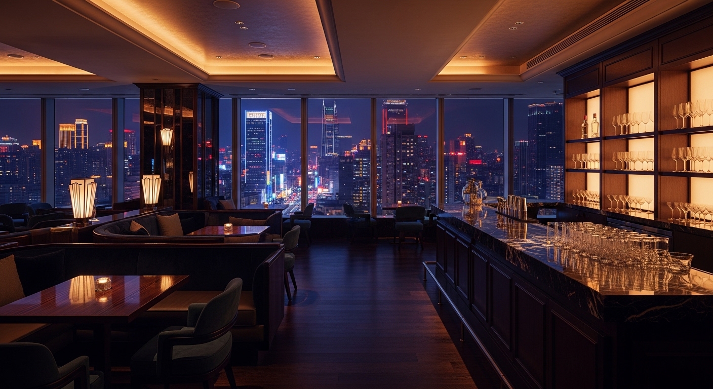 酒店經紀職涯成長與專業要點示意圖，主關鍵字呈現