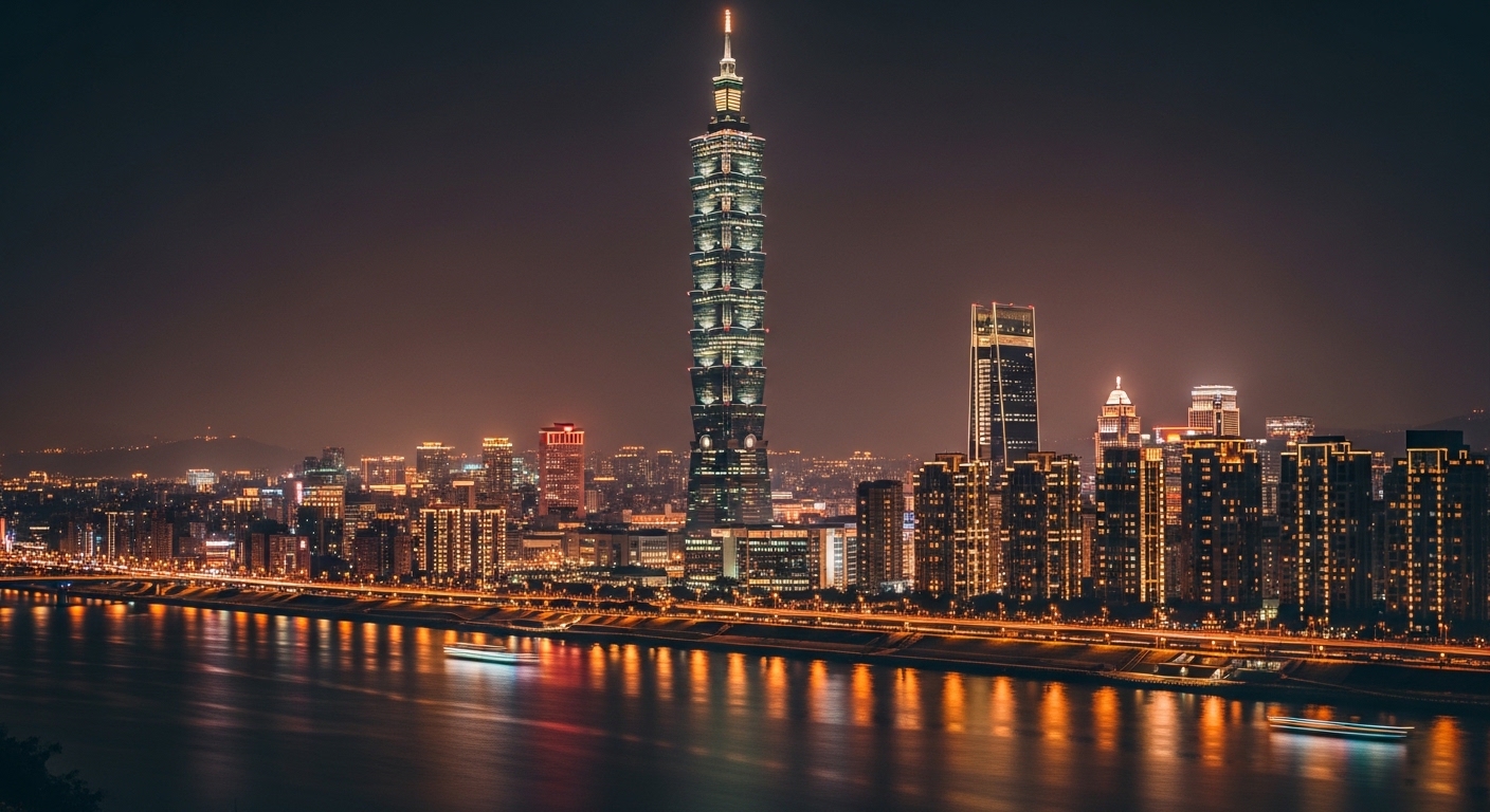 酒店經紀產業入門相關圖片，夜景與高級感，展示專業工作氛圍