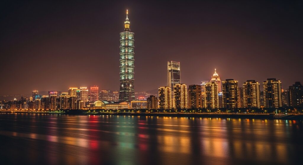 酒店舊朋友主題的夜景與專業氛圍，呈現酒店姊妹的工作與社交平衡
