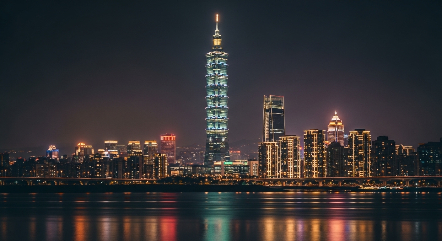 唯美酒店經紀產業氛圍：夜景與專業感的場景，聚焦女性職涯視角