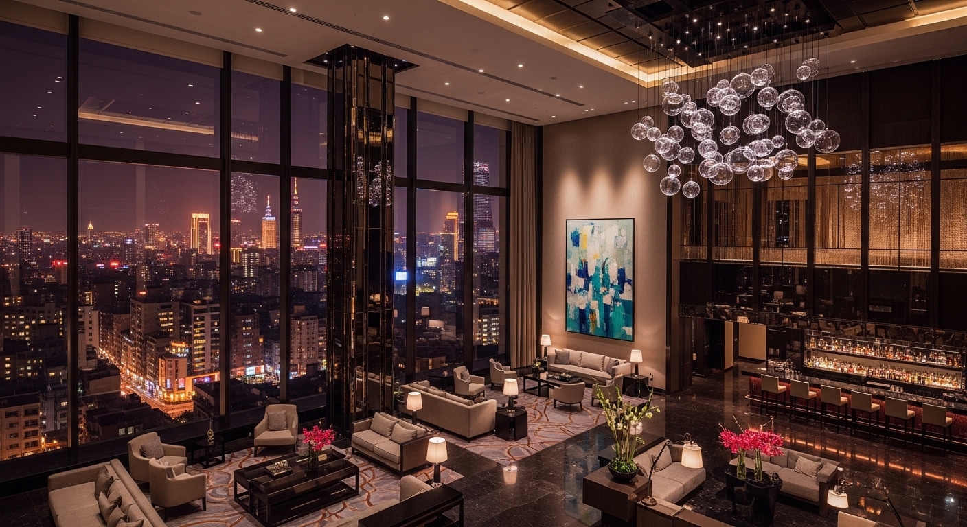 韓國客人接待相關場景示意，專業禮儀與跨文化溝通