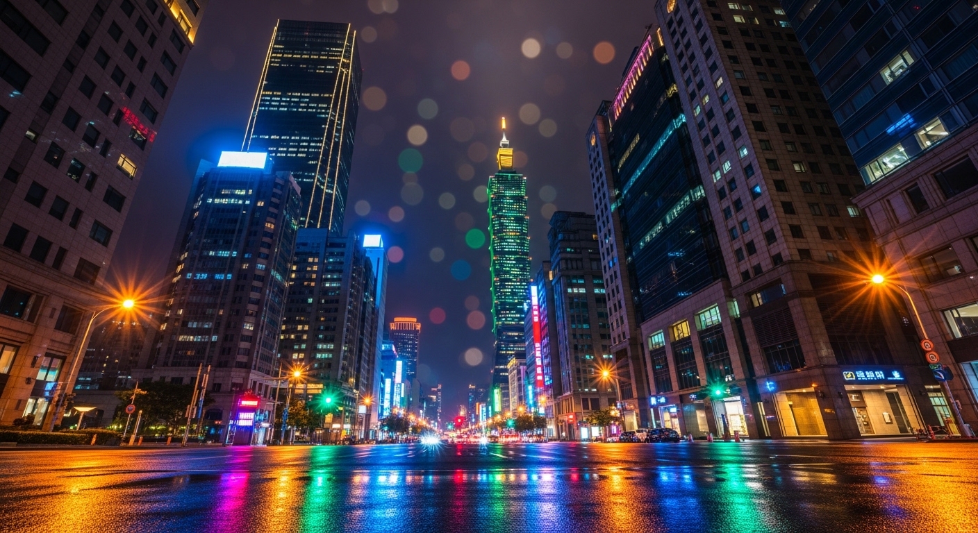 酒店比較：四條路徑的職涯視角與夜景風格