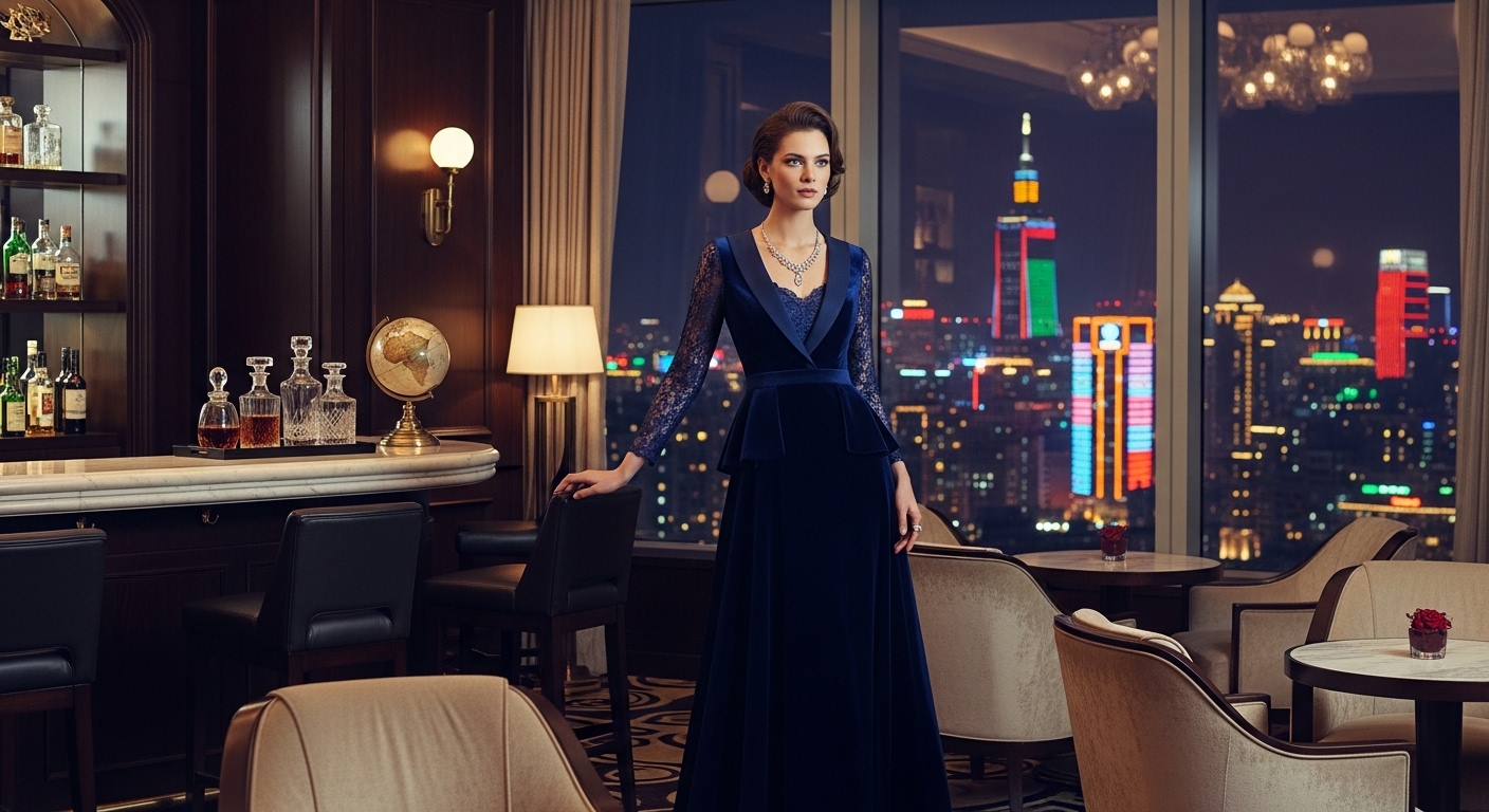 S 級制服店產業觀察：夜間時尚與專業女性職涯發展