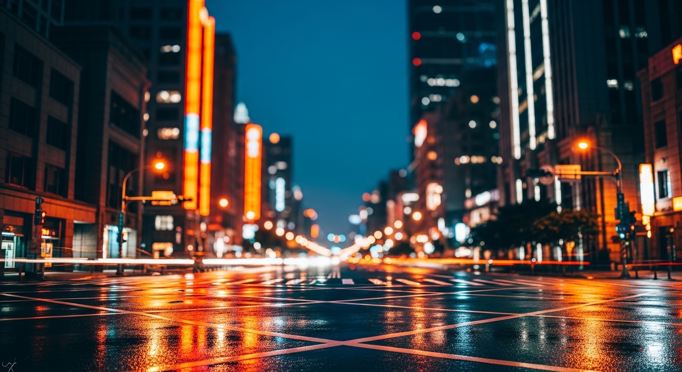 酒店存款夜生活都市天際線美學，聚焦職涯與財務規劃