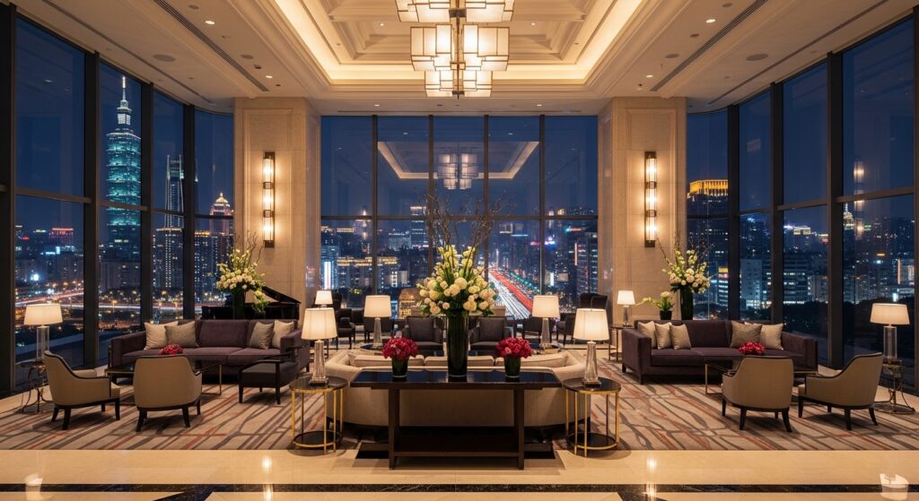 酒店難搞客人情境與專業處理的場景描寫