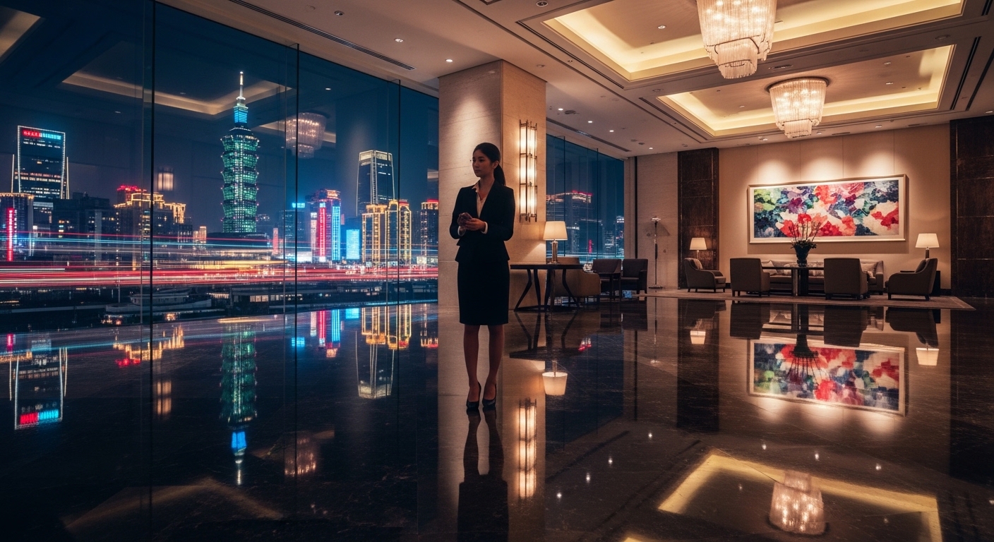 唯美 酒店經紀 女性職涯 探索 圖像