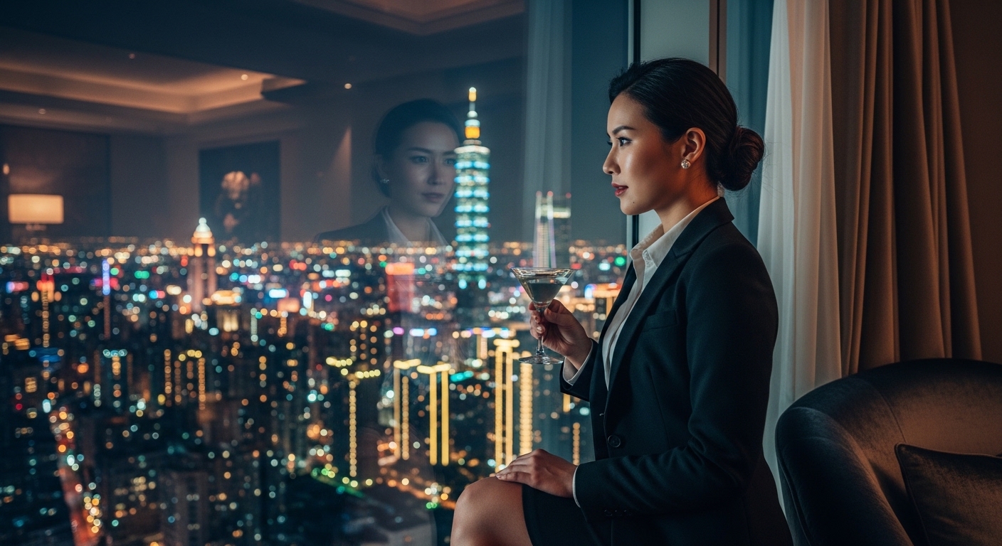 唯美酒店經紀 專業女性在台北夜間場域的工作情境