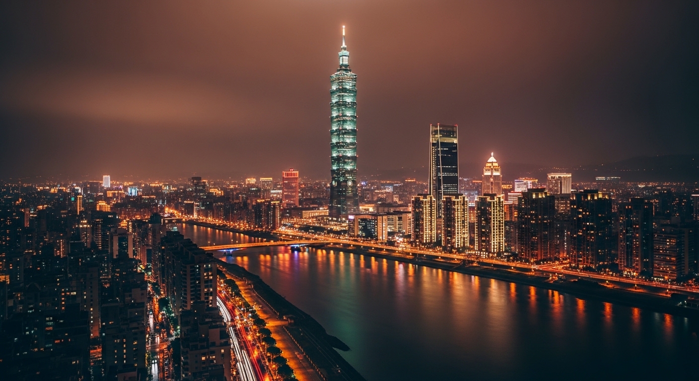 夜晚城市夜景與酒店日入主題相關的專業觀察