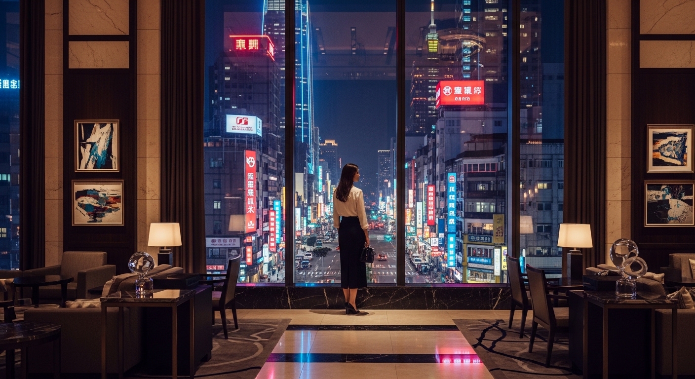 酒店經紀職涯指引:女性進入酒店業的實務觀察與自我保護策略 酒店經紀職涯指引:專業形象與夜景意象
