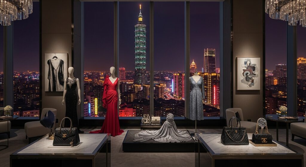 韓商客戶相關主題夜景與時尚元素，唯美酒店經紀專業指引