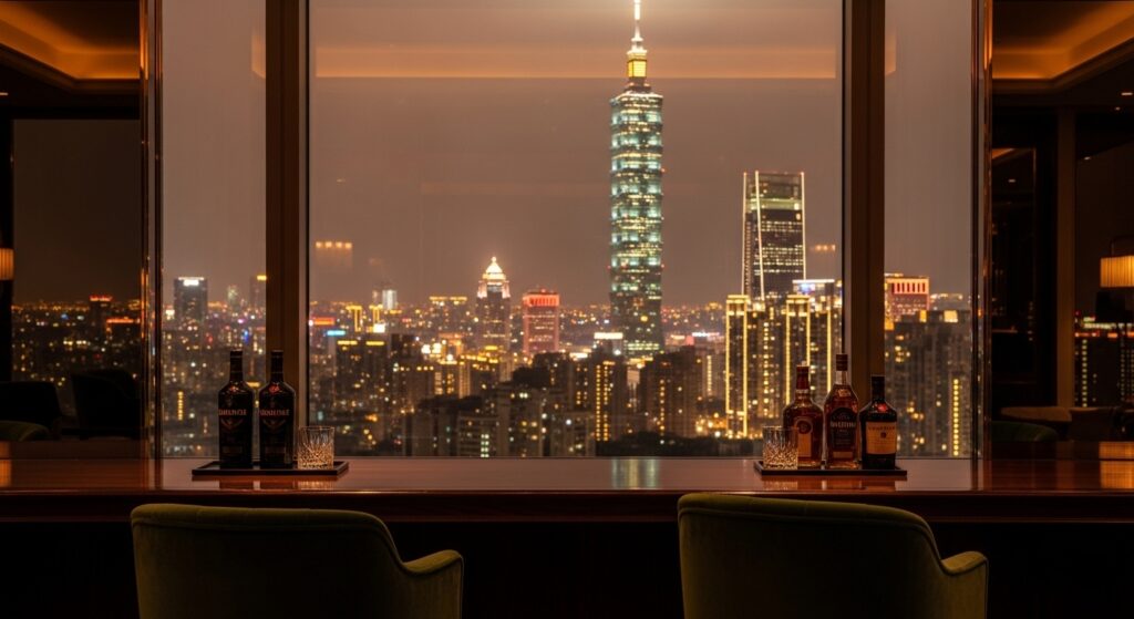酒店迷思解析：唯美專業團隊與夜間城市景觀