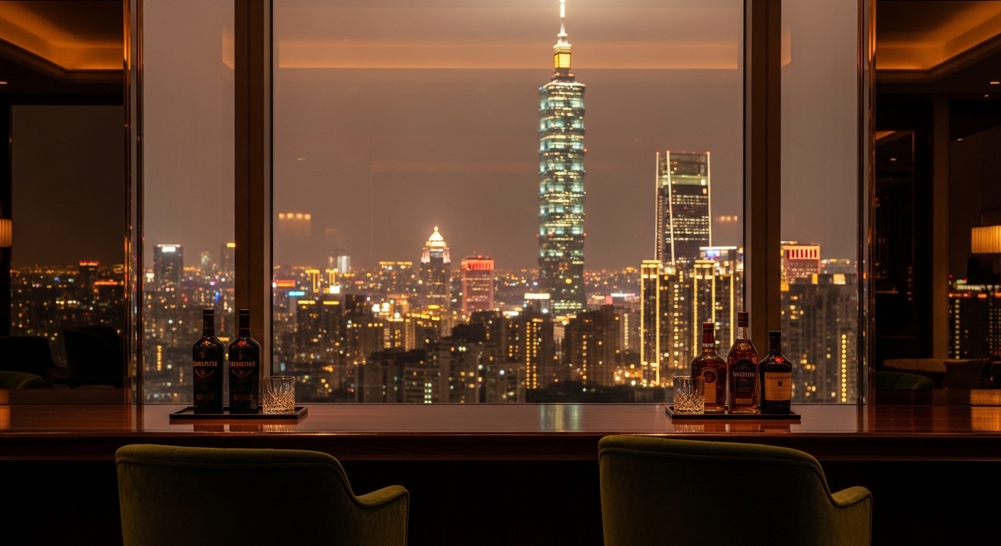 酒店迷思解析：唯美專業團隊與夜間城市景觀