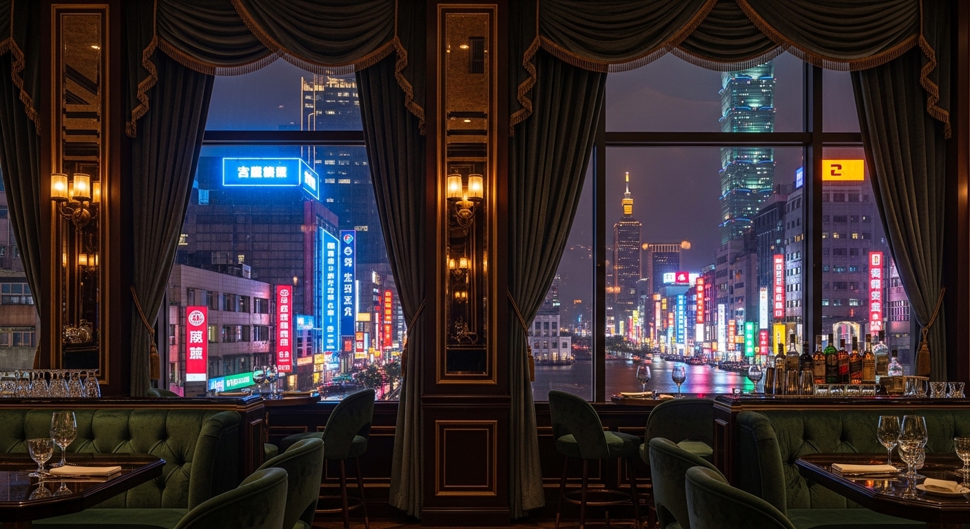 唯美酒店經紀產業觀察：夜景與專業形象