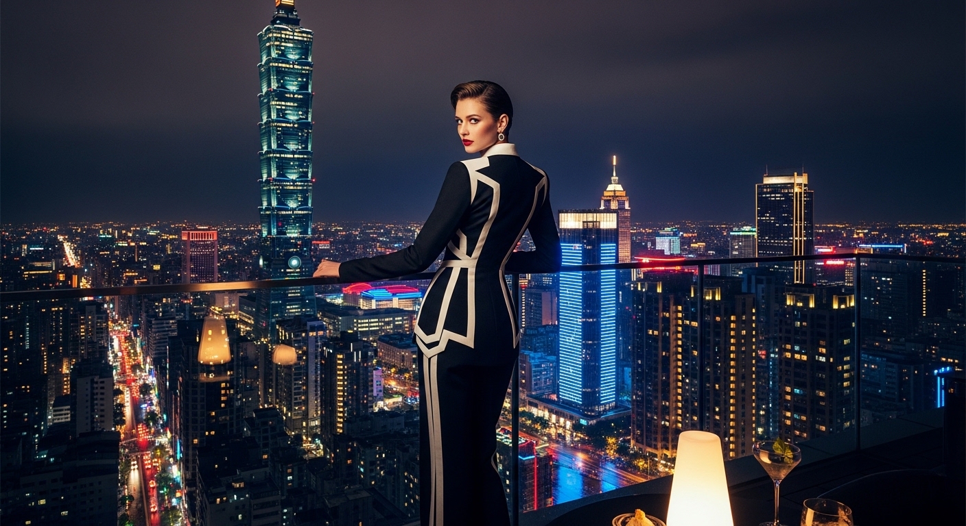 酒店公主在夜間台北酒店環境的職涯視角