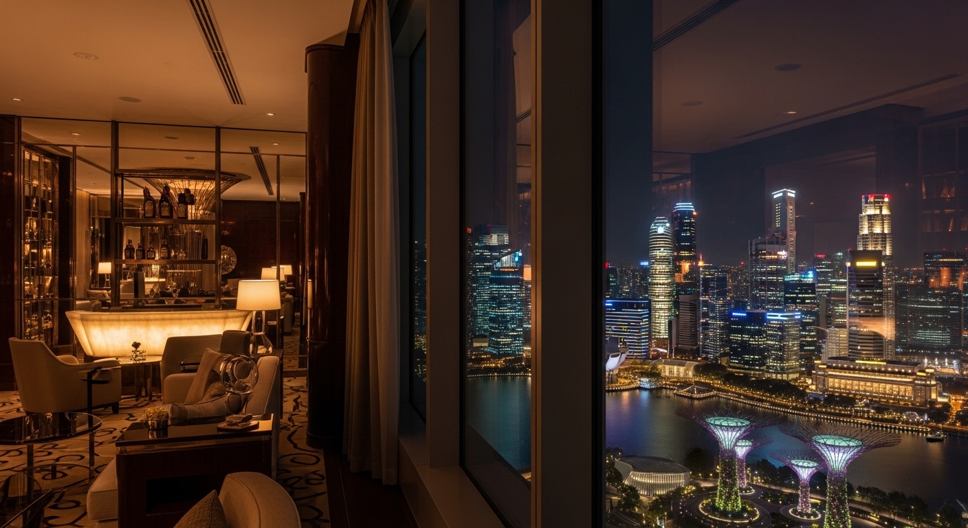 新加坡酒店 夜生活 與 跨境就業 概觀