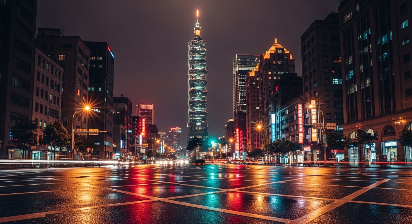 酒店經紀產業相關職涯成長示意，夜景與專業氛圍