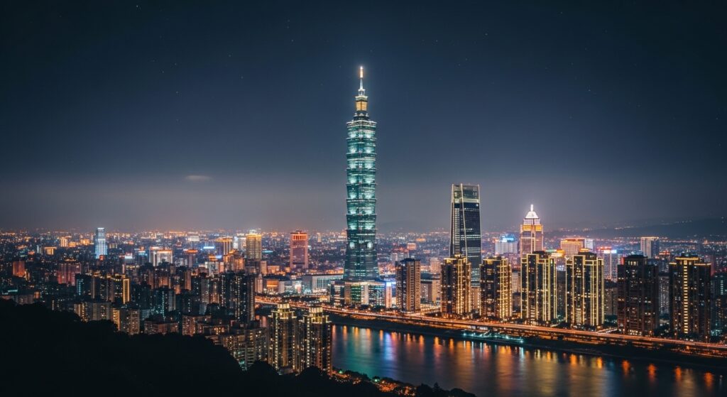 三重酒店打工在地分布與客群分析，夜景與商務風格