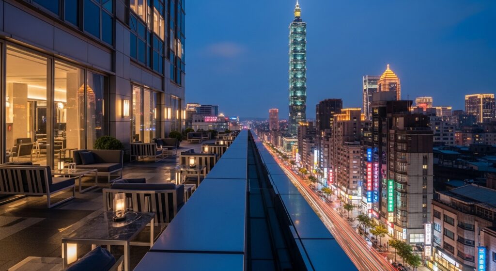 酒店懷孕相關職涯觀察的專業分析，夜景與職涯議題結合