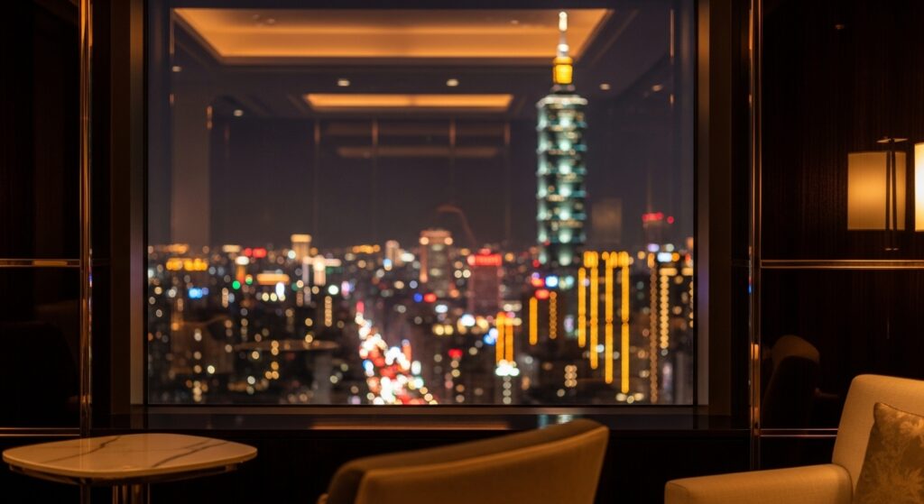 酒店聲音訓練：夜間都會風景中的專業語氣與氣質