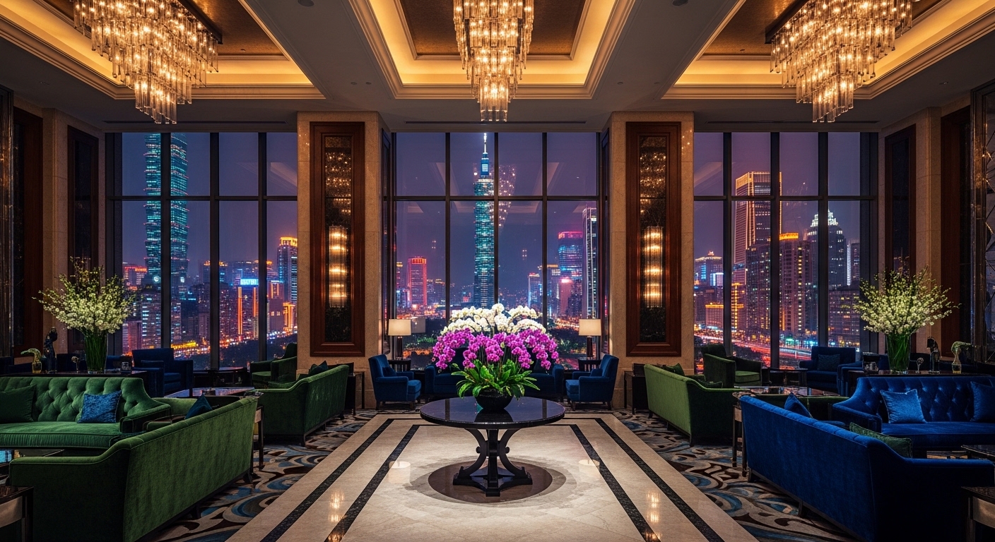 酒店經紀入行指引：夜景與專業形象的呈現