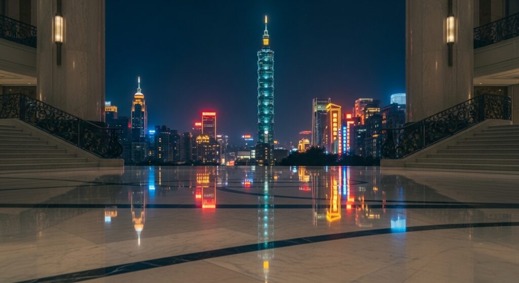 唯美酒店經紀職涯成長視角：夜景與專業形象並重的女性工作者