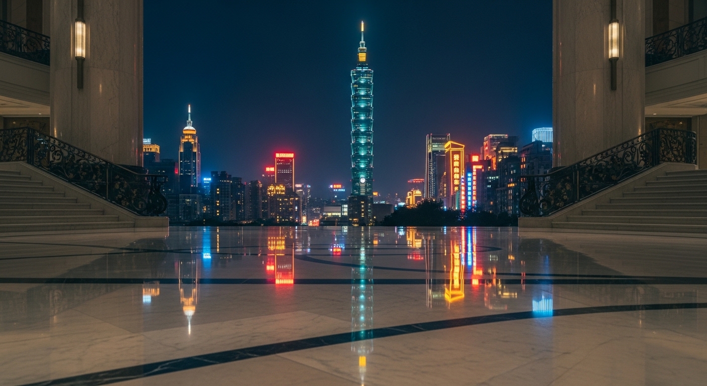 唯美酒店經紀職涯成長視角：夜景與專業形象並重的女性工作者