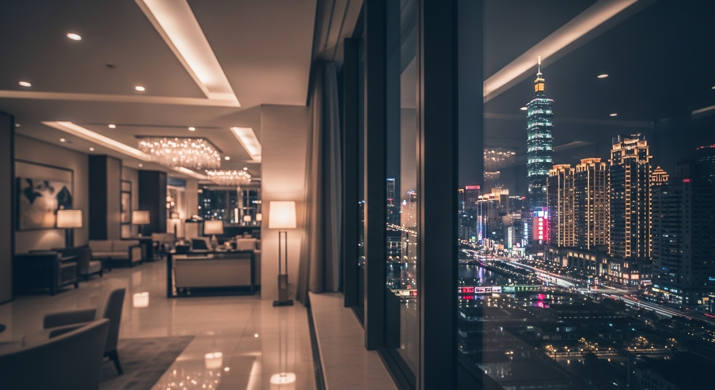 酒店經紀職涯指引：夜晚都會景觀中的專業成長與自我照護