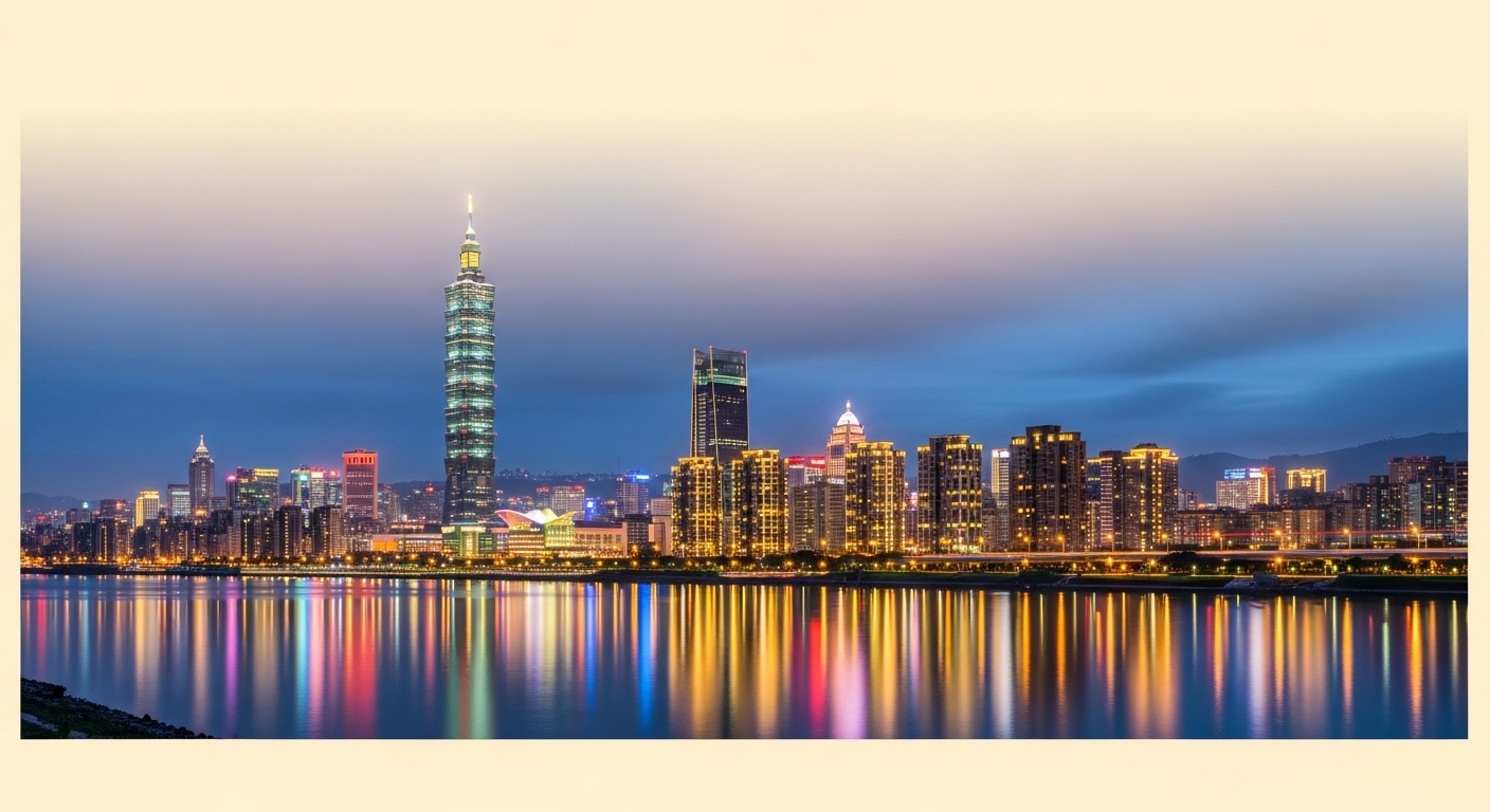 酒店孤獨主題的夜景與高端風格意象