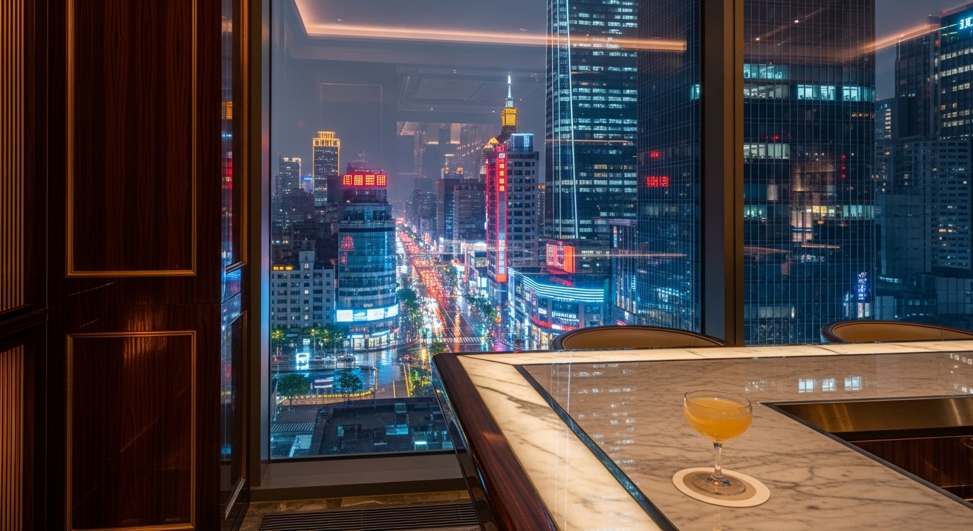 酒店經紀職涯入門的專業夜景與工作守則