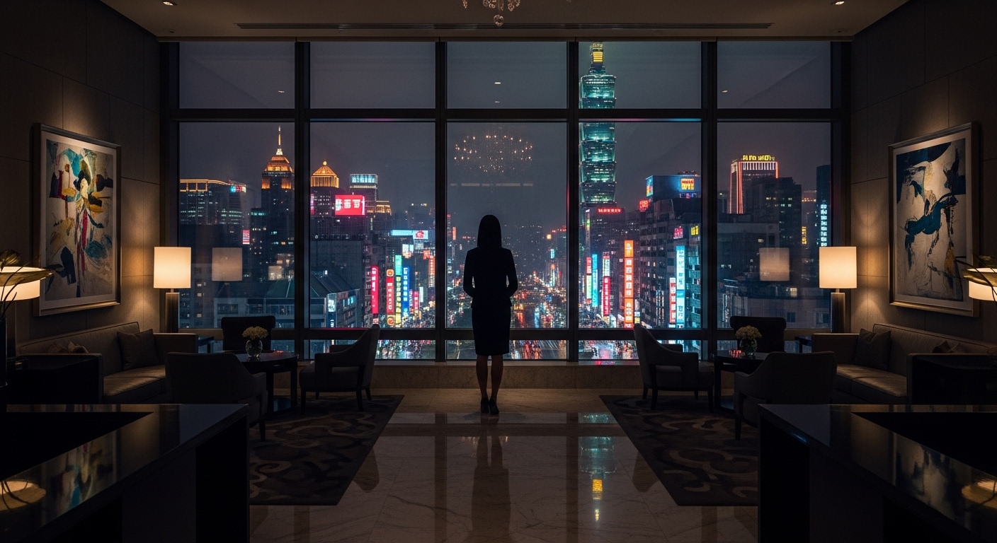 伴侶的支持:為何理解在考慮進入酒店業時如此重要 伴侶的支持 與 酒店經紀 專業成長 的夜景氛圍圖像