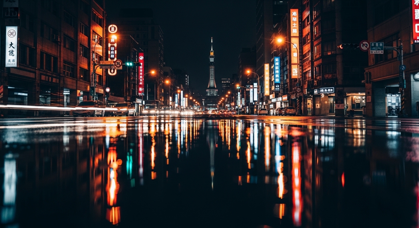 唯美酒店經紀職涯觀察：夜間都會景致與專業氛圍