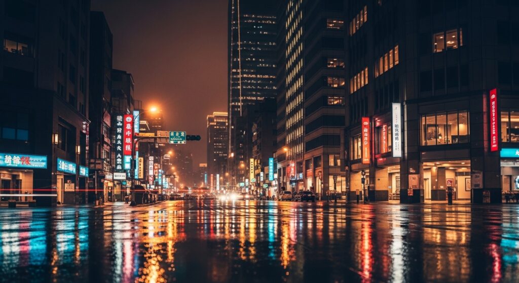 酒店一年資歷跳級指南，夜間台北都會景觀象徵專業成長