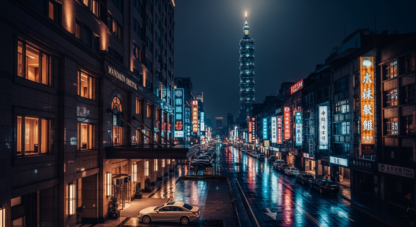 唯美酒店經紀職涯觀察：夜景與專業氛圍的女性工作場景