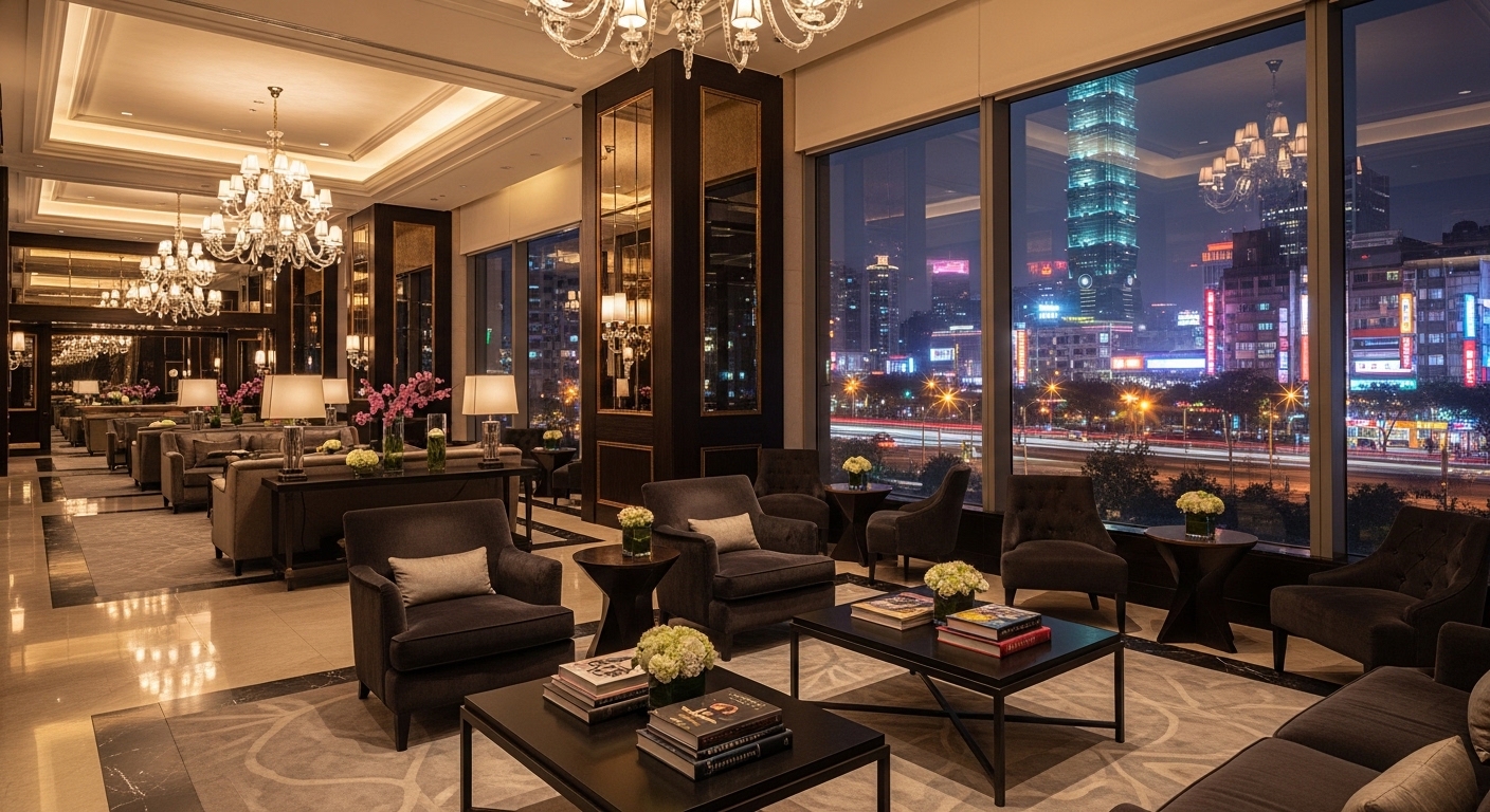 酒店經紀 入門 指引 圖像說明，專業職涯場景與成長路徑