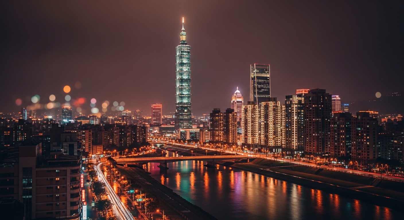 酒店經紀相關的夜景與專業形象，展現唯美風格的職場氛圍