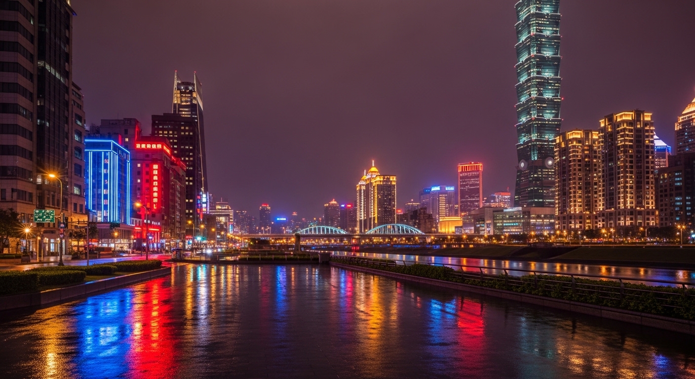 酒店創傷復原 主題夜景風格 圖像示意